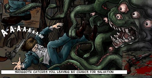 Lovecraft Quest – A Comix Game