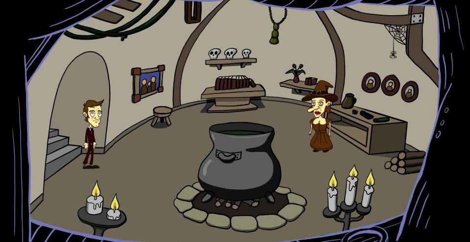 Nelson and the Magic Cauldron review