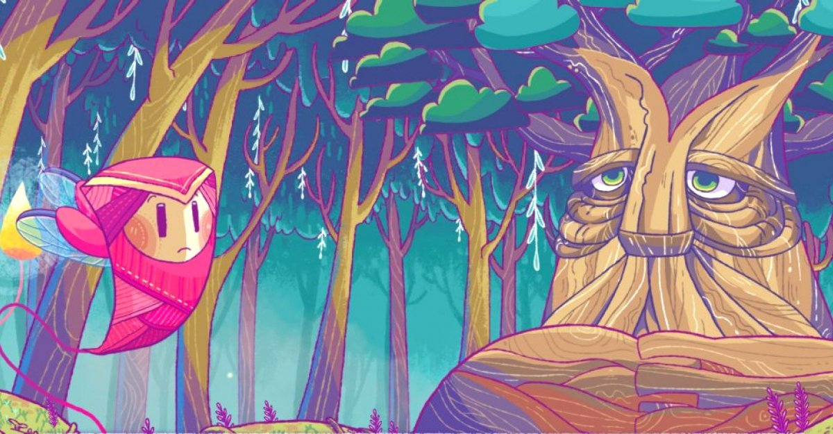 She and the Light Bearer review