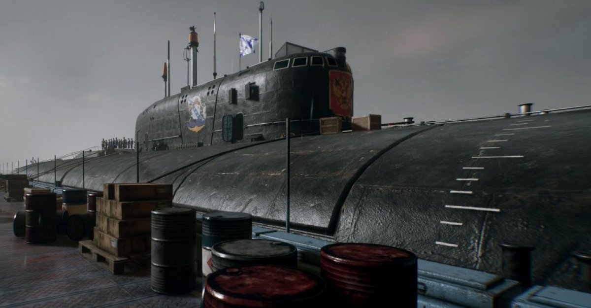 russian submarine kursk russian submarine kursk