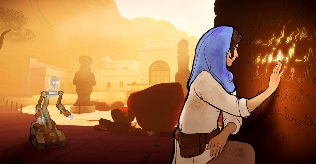 Heaven’s Vault review