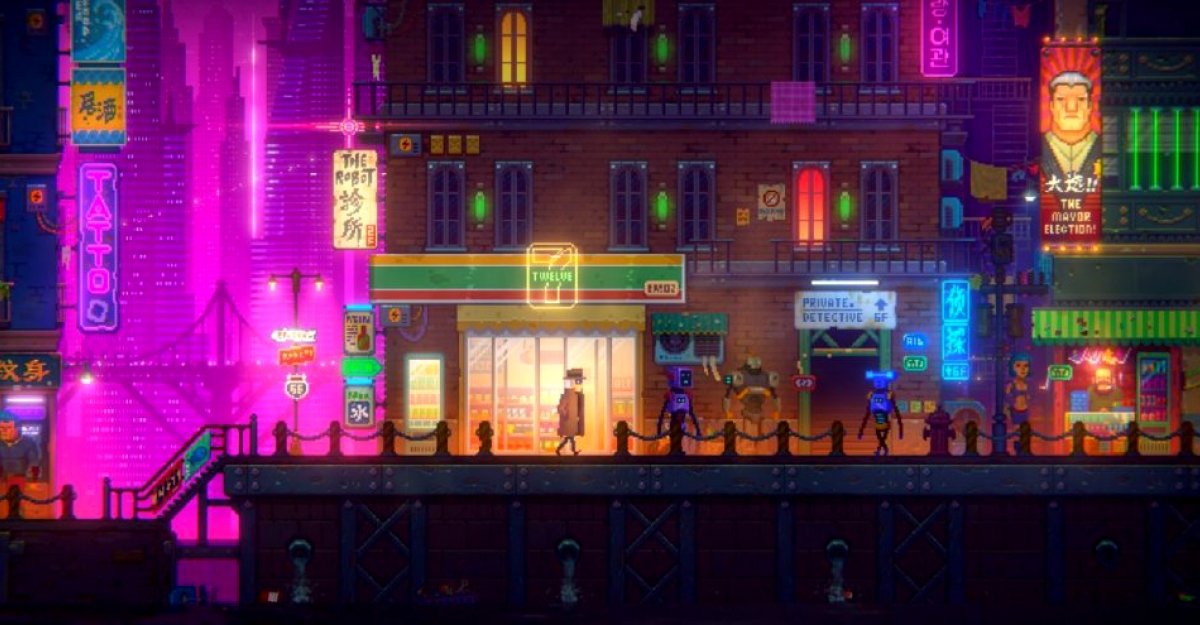 Tales of the Neon Sea