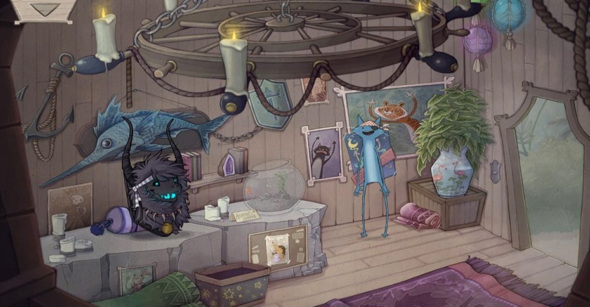 Chook & Sosig: Walk the Plank review