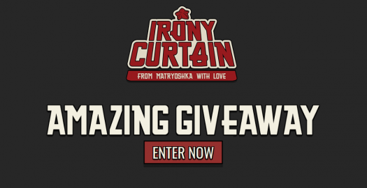 Irony Curtain giveaway