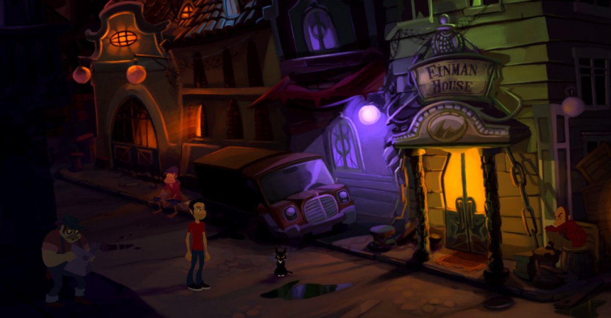 Gibbous: A Cthulhu Adventure review