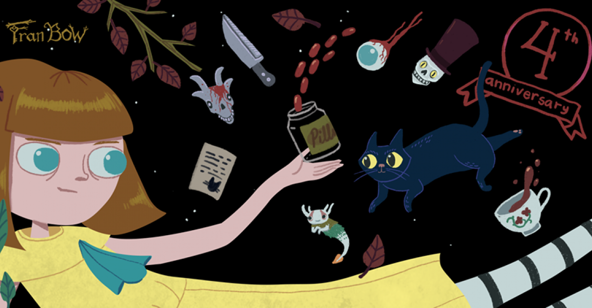 Featured image of post Fran Bow Wallpaper Hd It s where your interests connect you with your
