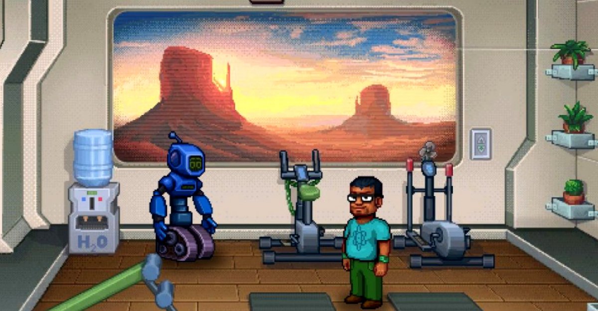 Odysseus Kosmos and his Robot Quest: Episode One review