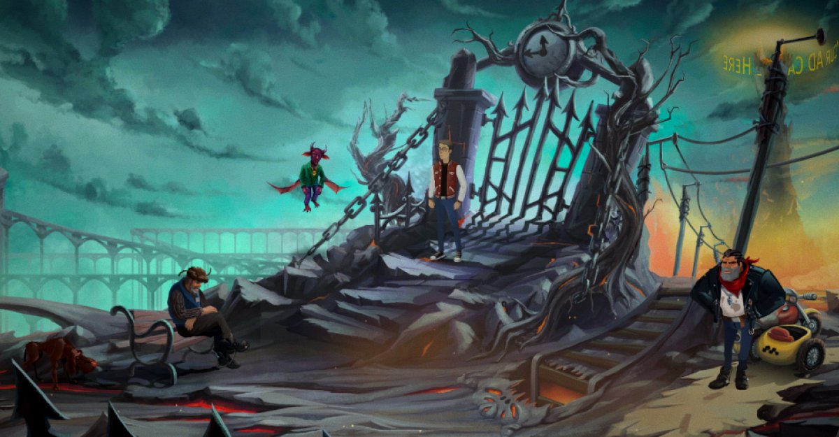 Angelo and Deemon: One Hell of a Quest review