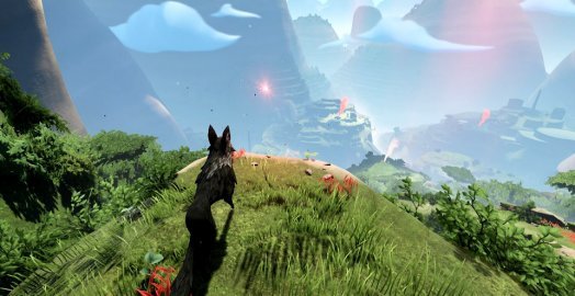 Lost Ember - An animal exploration adventure game for PC