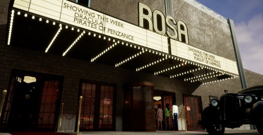 The Cinema Rosa