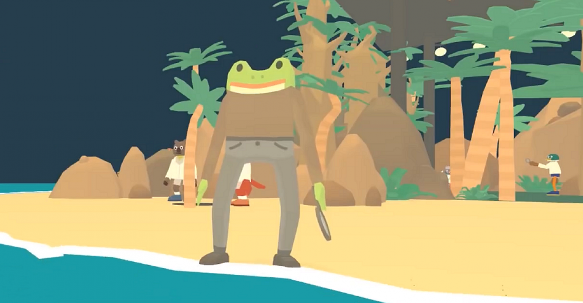 The Haunted Island: A Frog Detective Game review