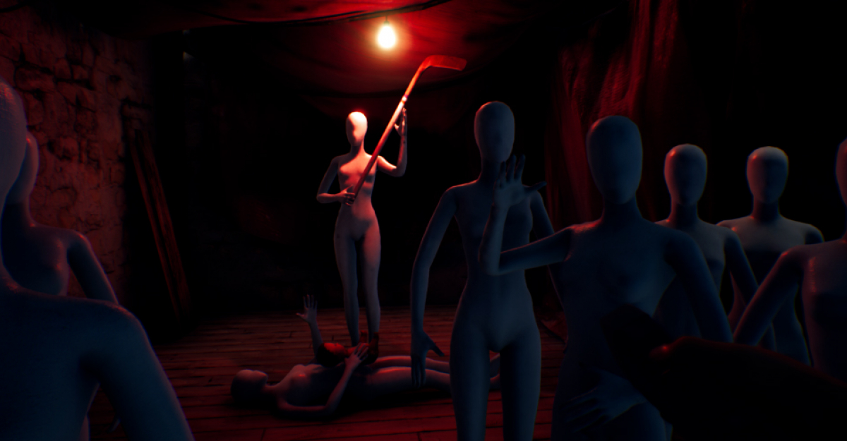 the suicide of rachel foster horror game