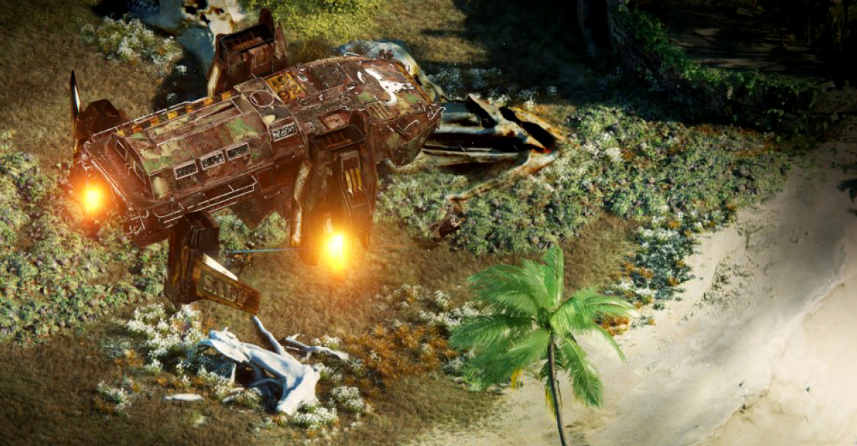 Beautiful Desolation review