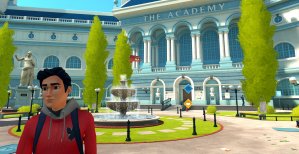 The Academy: The First Riddle