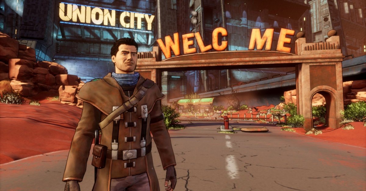 Beyond a Steel Sky review