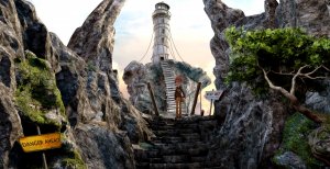 Willy Morgan and the Curse of Bone Town