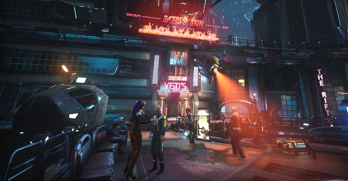 Gamedec preview