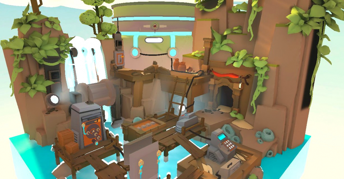 Krystopia: A Puzzle Journey