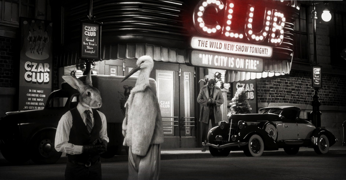 Chicken Police review