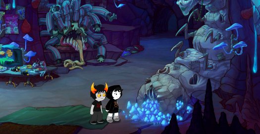 Hiveswap: Act 2 review