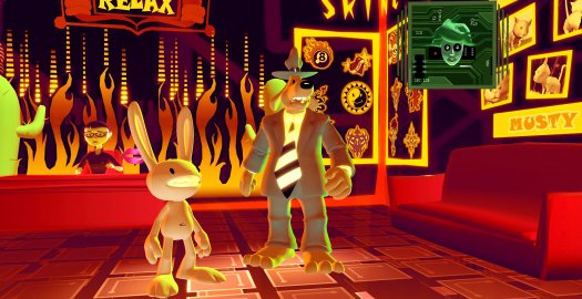 Análise – Sam & Max Save the World