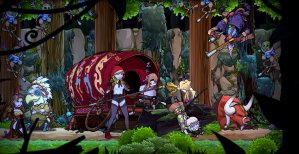 Scarlet Hood and the Wicked Wood