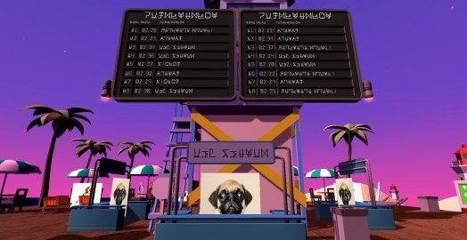 An Airport for Aliens Currently Run by Dogs review
