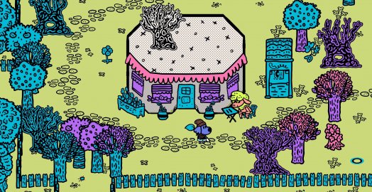 Chicory: A Colorful Tale on Steam