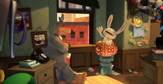 Sam & Max - Beyond Time and Space Remastered