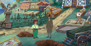 Eric Fulton, Eric Ackerman  – Voodoo Detective