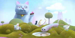 Catie in MeowmeowLand