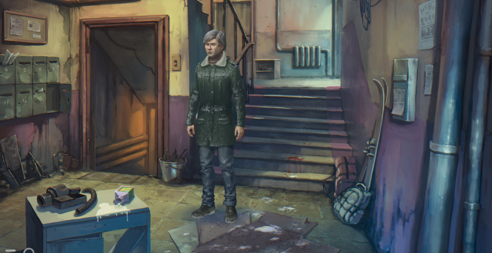 The Safe Place review | Adventure Gamers The Safe Place review | Adventure Gamers