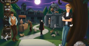 Scott Whiskers in: the Search for Mr Fumbleclaw