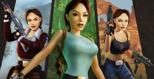 Tomb Raider Remastered - lookback
