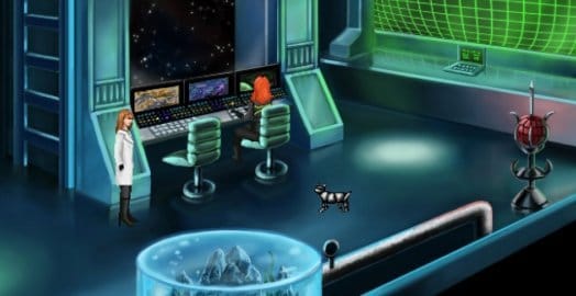 Starship Quasar review - Adventure Gamers