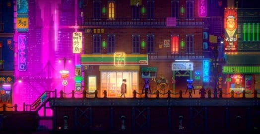 Tales of the Neon Sea review | Adventure Gamers