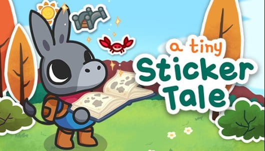 A Tiny Sticker Tale: Enchanting Adventure Awaits on Switch - Game announcement