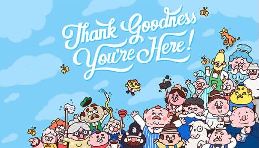 Thank Goodness You're Here: A delightful new adventure game - Whats new