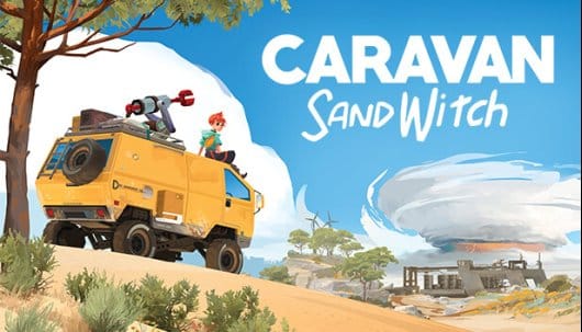Caravan Sandwitch: A cozy Sci-Fi adventure awaits - Game announcement