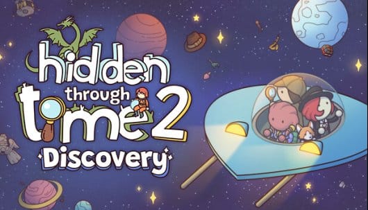 Hidden Through Time 2: Discovery unveils August 13, 2024 - Game announcement