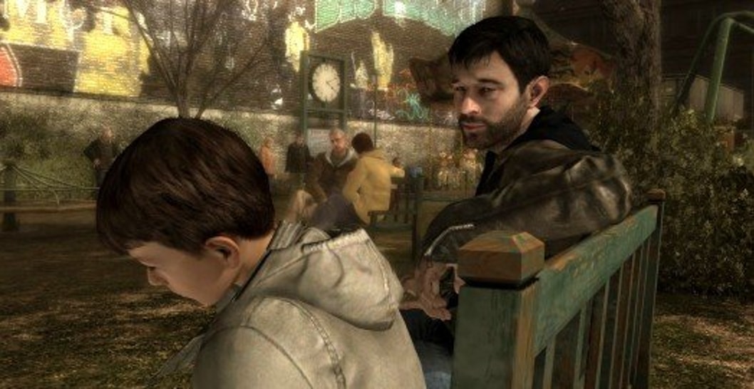 Heavy rain ps4 rating sale