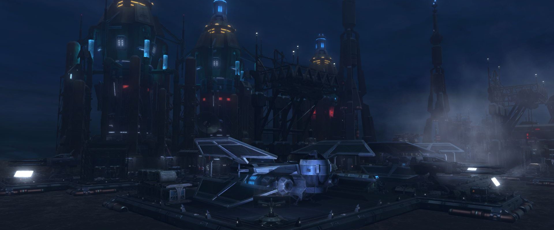 Khar Shian fortress complex from Legacy Reborn