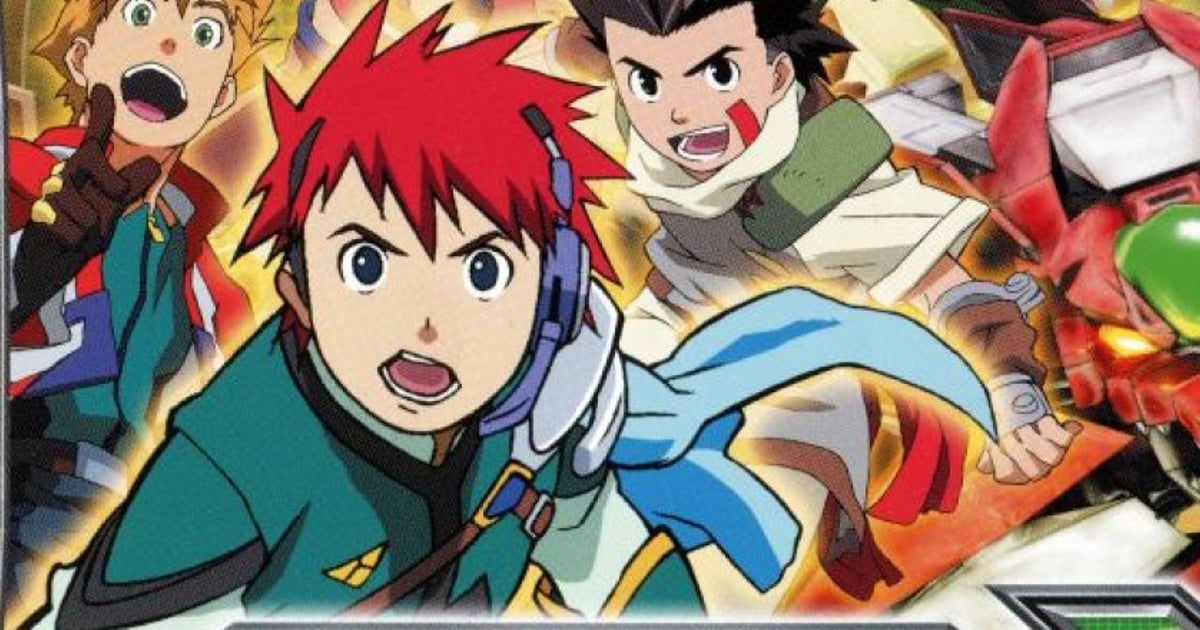 Zoids Saga DS: Legend of Arcadia (2005) | RPG Gamers