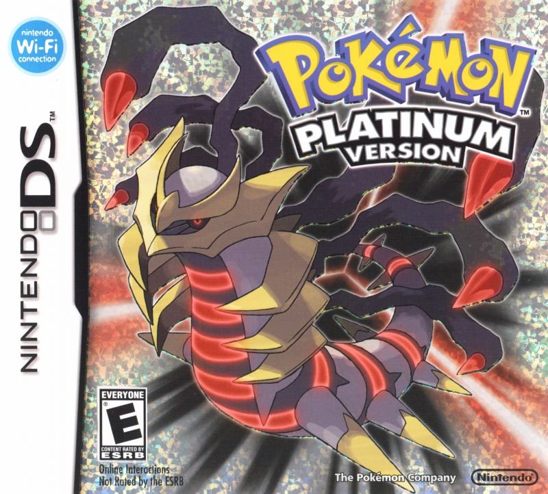 Pokémon Platinum Version