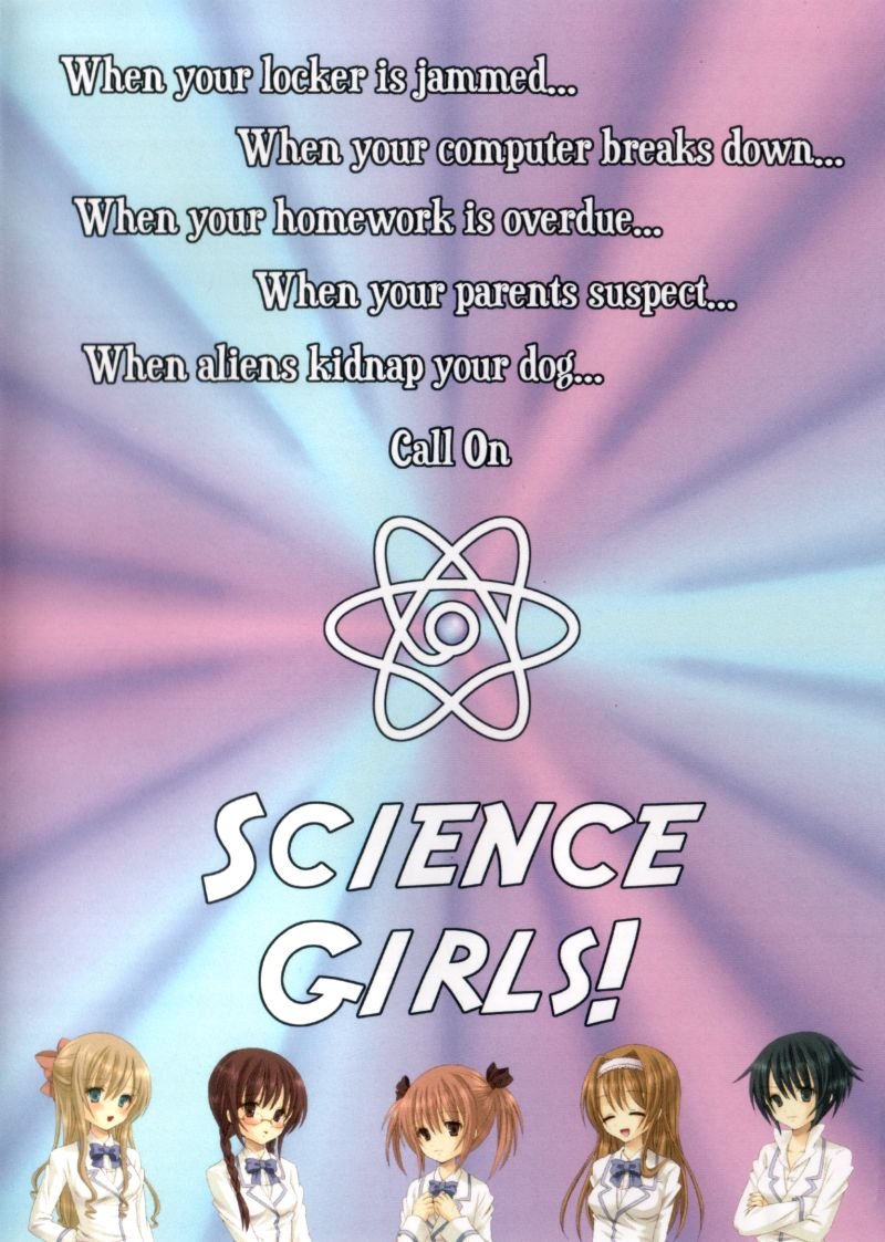 Science Girls!