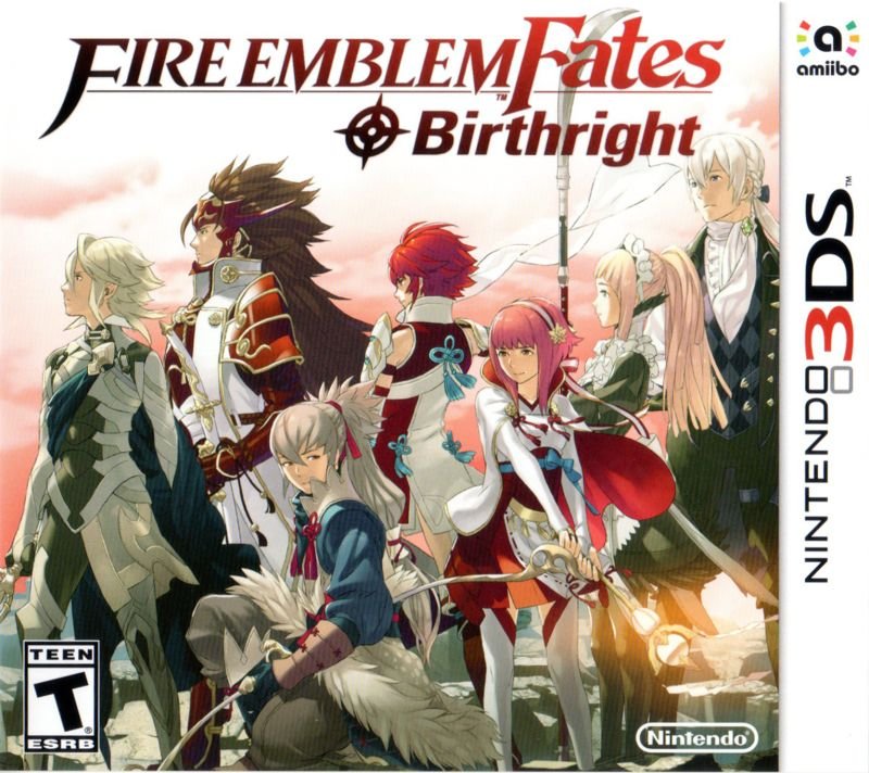 Fire Emblem Fates: Birthright