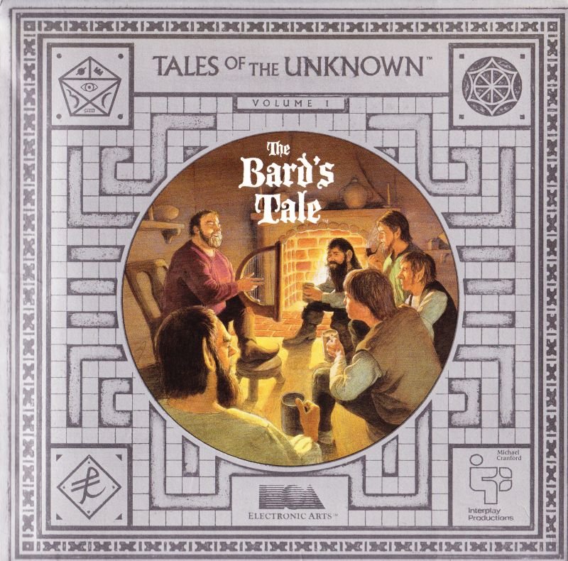 Tales of the Unknown: Volume I - The Bard’s Tale