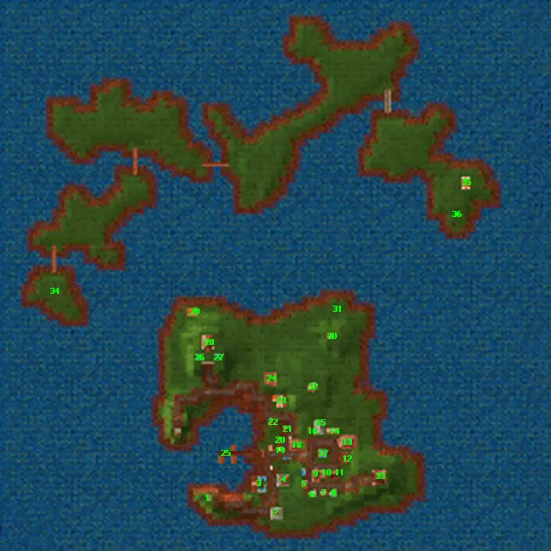 The Misty Islands