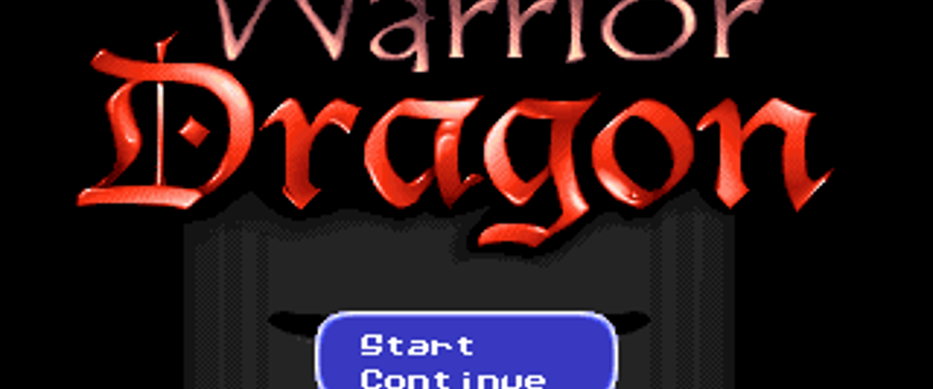 Warrior Dragon