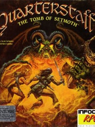 Quarterstaff: The Tomb of Setmoth